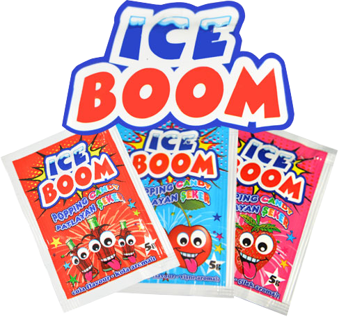 Ice Boom - Patlayan Şeker -  Poping Candy 
